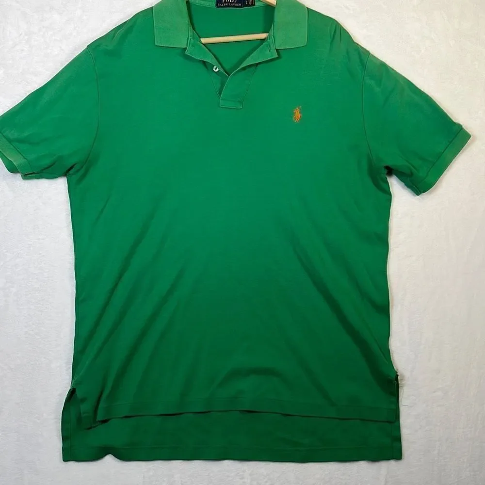 Ralph Lauren Polo Golf‎ polo casual shirt - Men Large